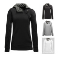 Atacado Plus Size Mulheres Cheap Sport Suit Pullover Hoodie